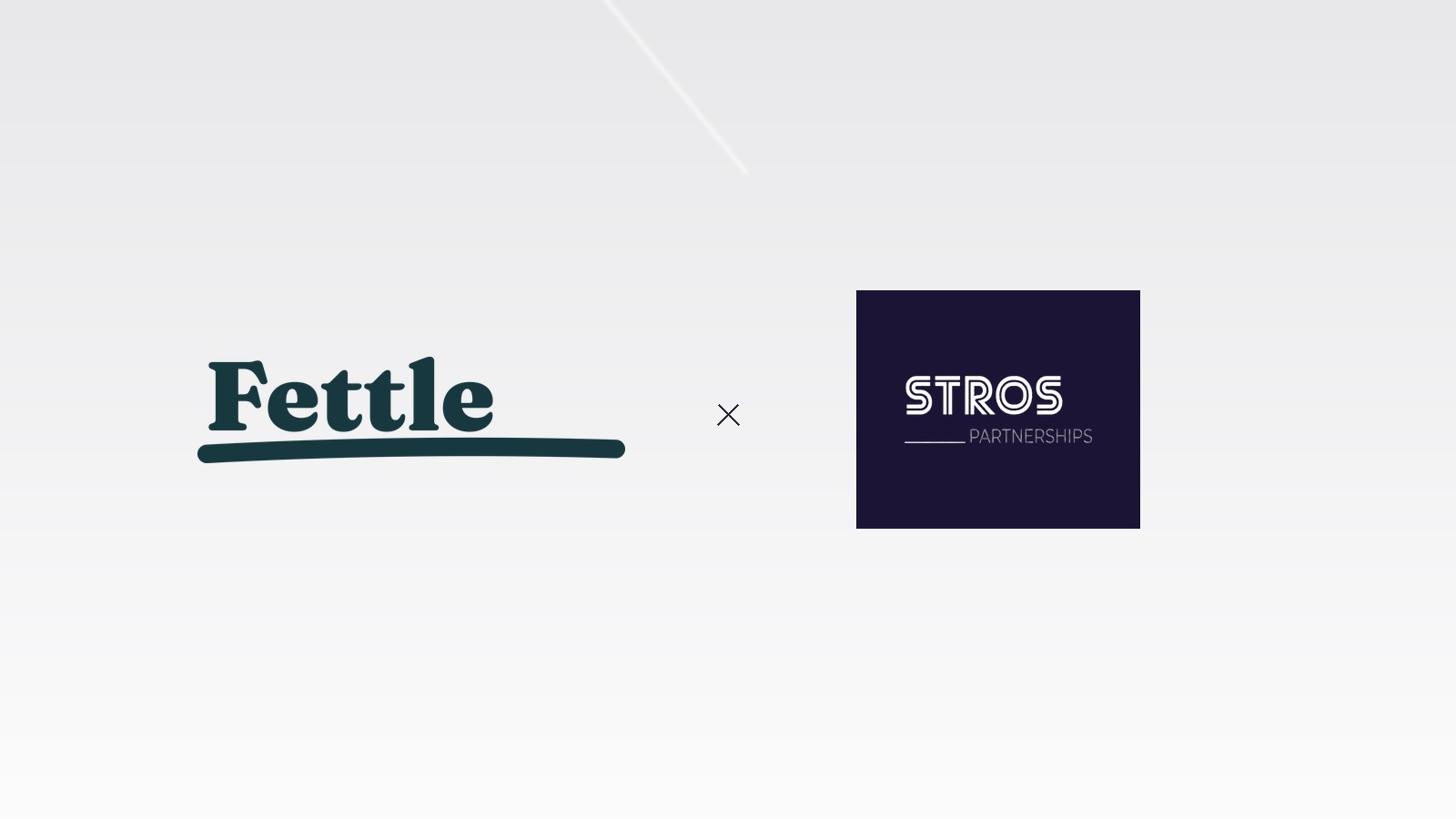 Fettle and STROS Partnerships logos